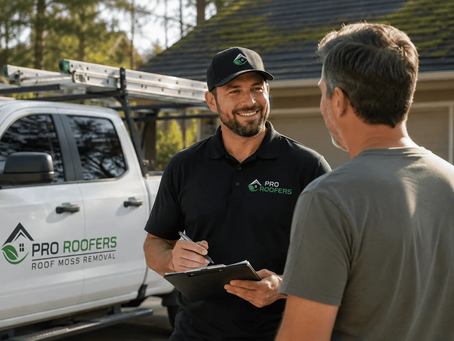Roof Moss Removal Twain Harte, CA FAQs